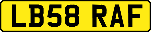 LB58RAF