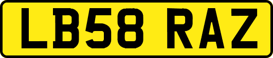 LB58RAZ