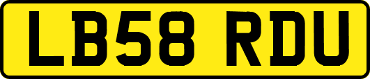 LB58RDU