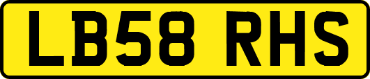 LB58RHS