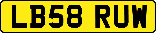 LB58RUW