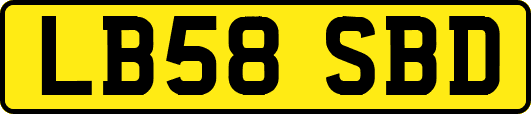 LB58SBD