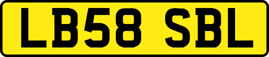 LB58SBL