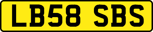 LB58SBS