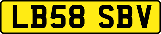 LB58SBV