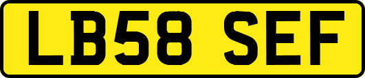 LB58SEF