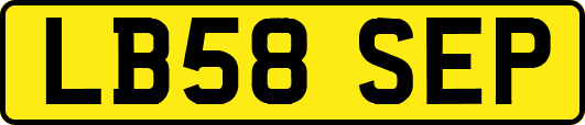 LB58SEP