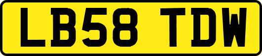 LB58TDW