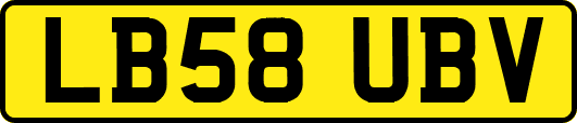 LB58UBV