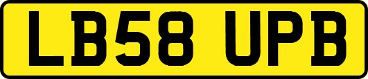 LB58UPB