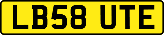 LB58UTE
