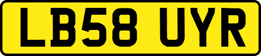LB58UYR