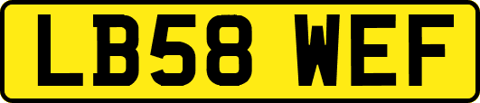 LB58WEF