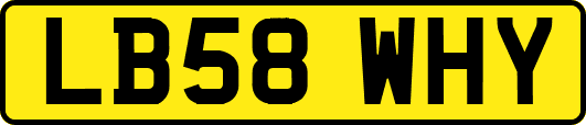 LB58WHY