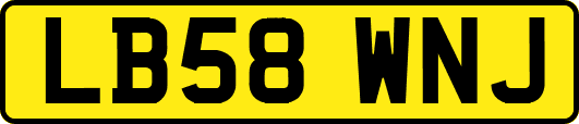 LB58WNJ
