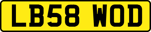 LB58WOD
