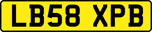 LB58XPB