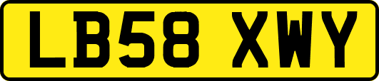 LB58XWY