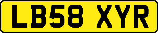 LB58XYR