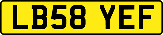 LB58YEF