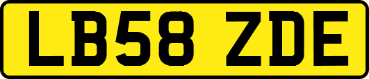LB58ZDE