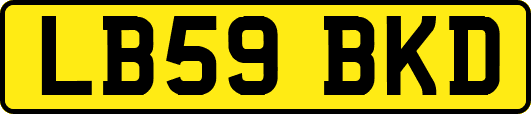LB59BKD