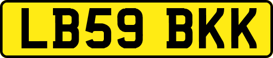 LB59BKK
