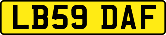 LB59DAF