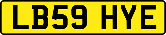LB59HYE