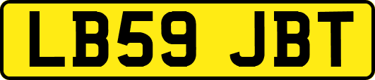 LB59JBT