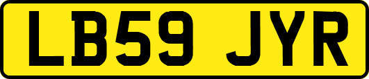 LB59JYR