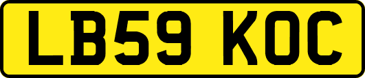 LB59KOC