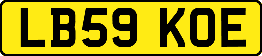 LB59KOE