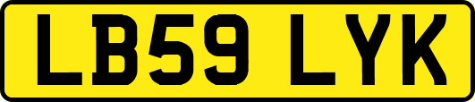 LB59LYK