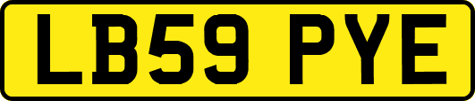 LB59PYE