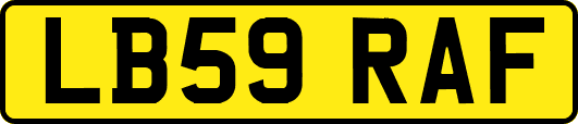 LB59RAF