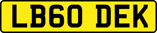 LB60DEK