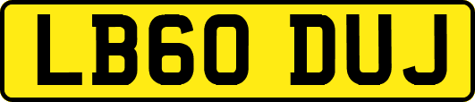 LB60DUJ