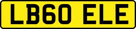 LB60ELE