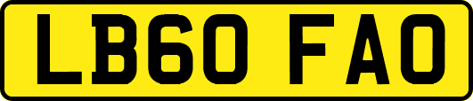 LB60FAO