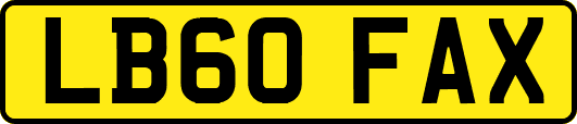 LB60FAX