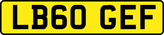 LB60GEF