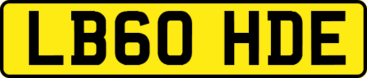 LB60HDE