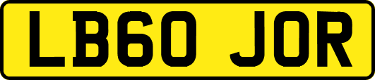 LB60JOR