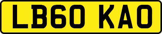LB60KAO