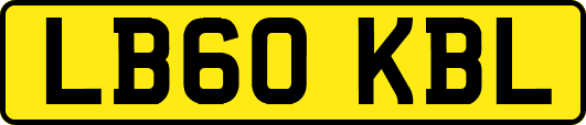 LB60KBL