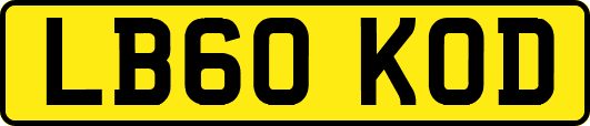 LB60KOD