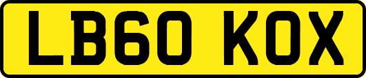 LB60KOX