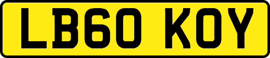 LB60KOY