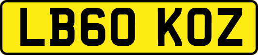 LB60KOZ